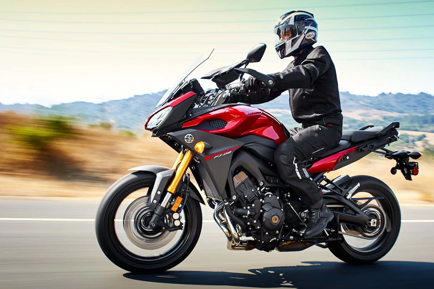 2015 Yamaha MT-09 Tracer (FJ-09)
