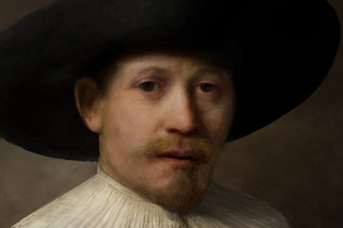 The results of hours of analysis, algorithms and art history