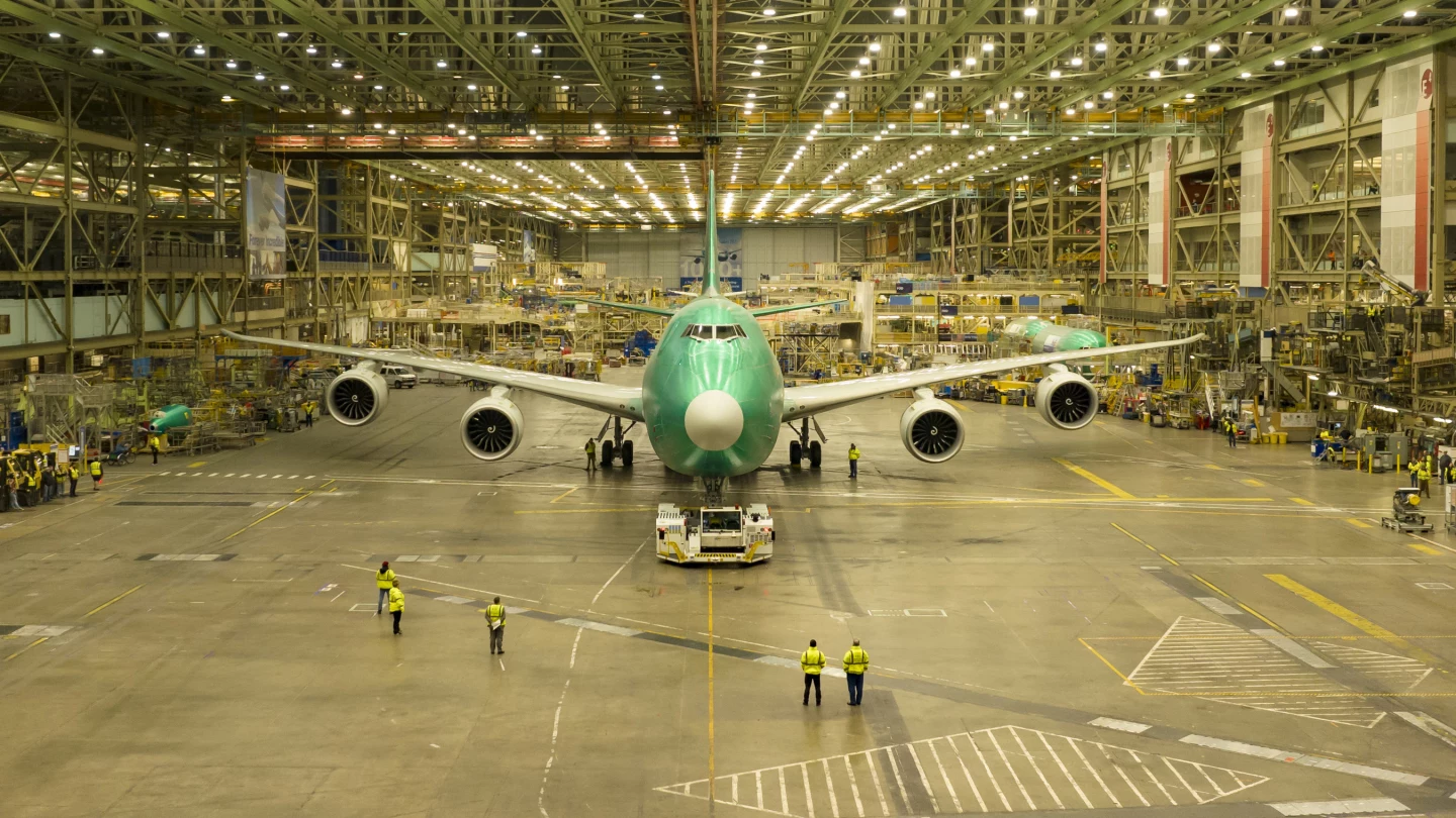 The 747 dates back to the 1960s