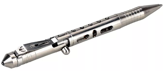 Zerohour's bolt-action tactical pen