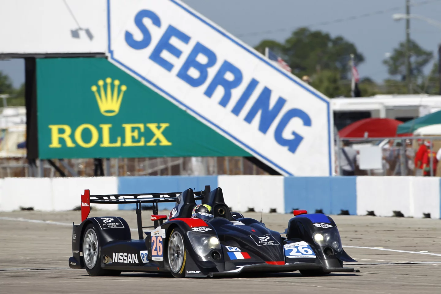 Lucas at Sebring