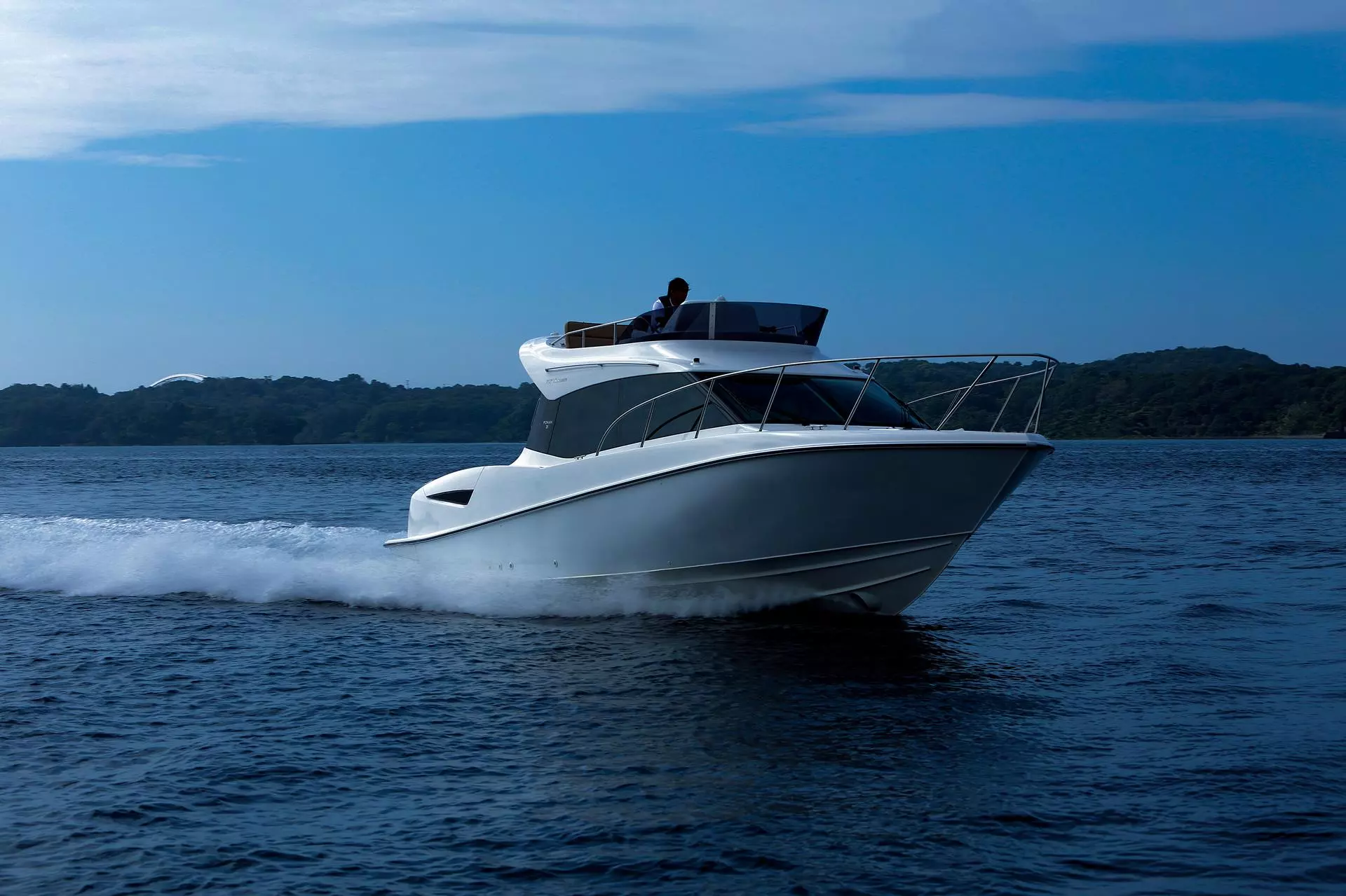 The Ponam-31 has an aluminum hull