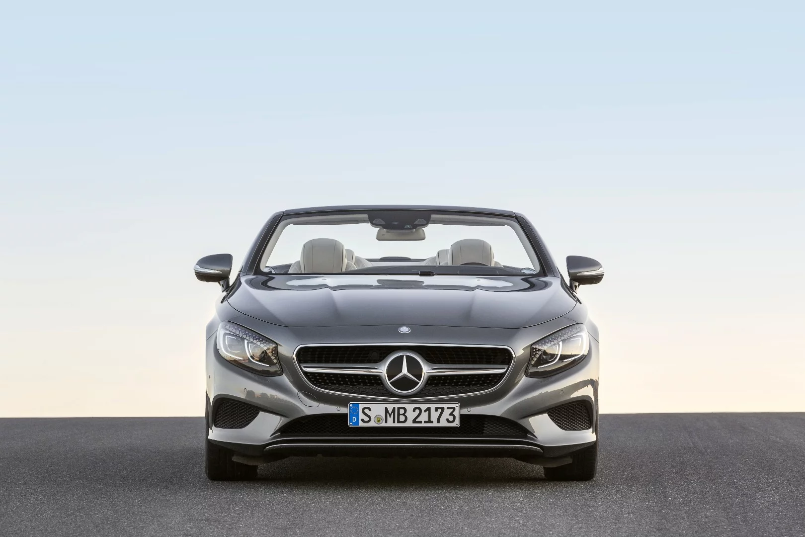 Mercedes' new corporate face has made its way onto everything from the A-Class to the Maybach