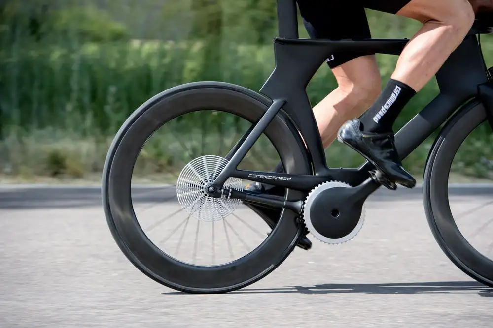 CeramicSpeed's DrivEn pinion-style shaft-drive system turned a lot of heads this year
