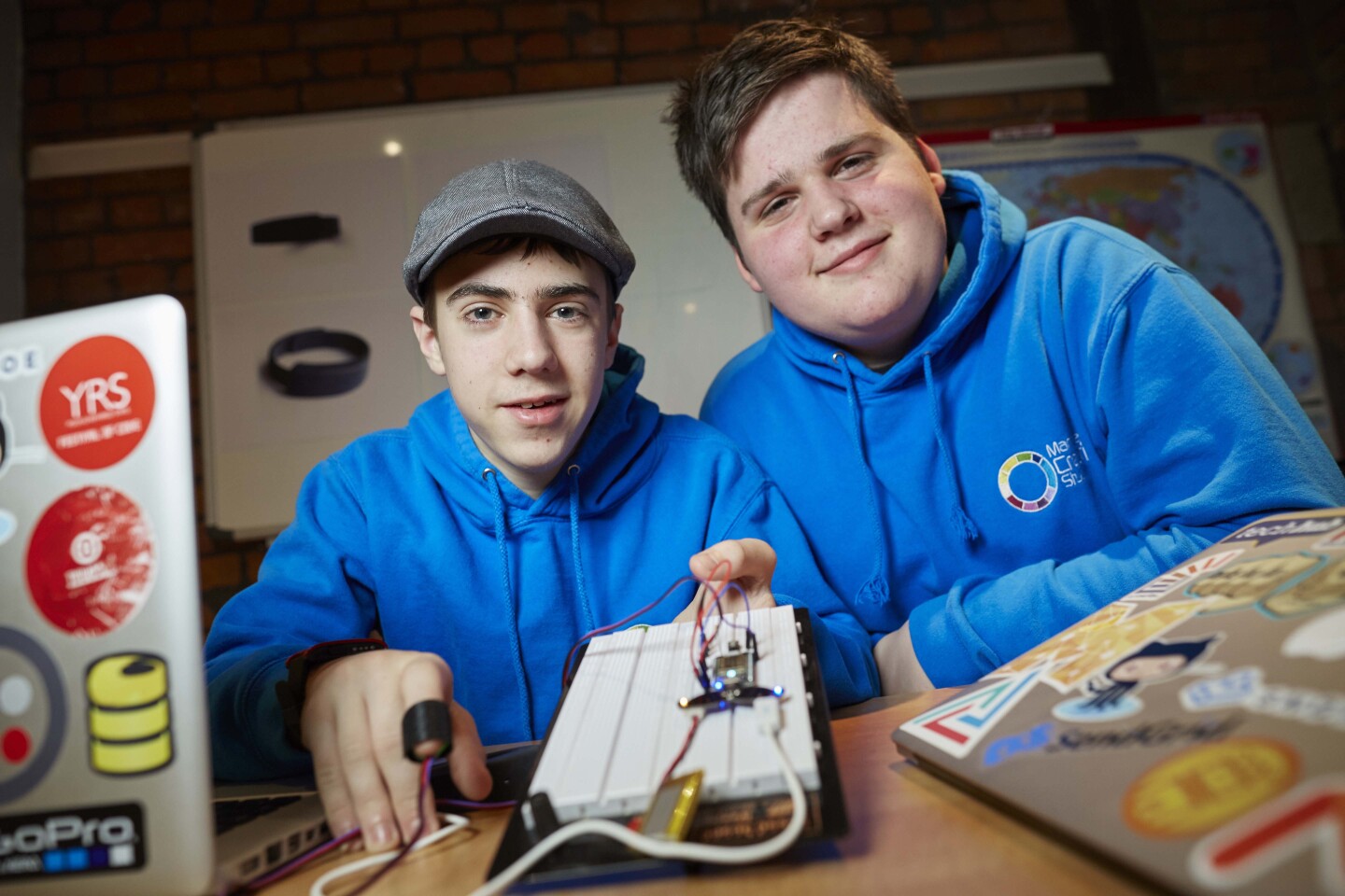 Kipstr inventors Ryan Oliver and Jonathan Kingsley