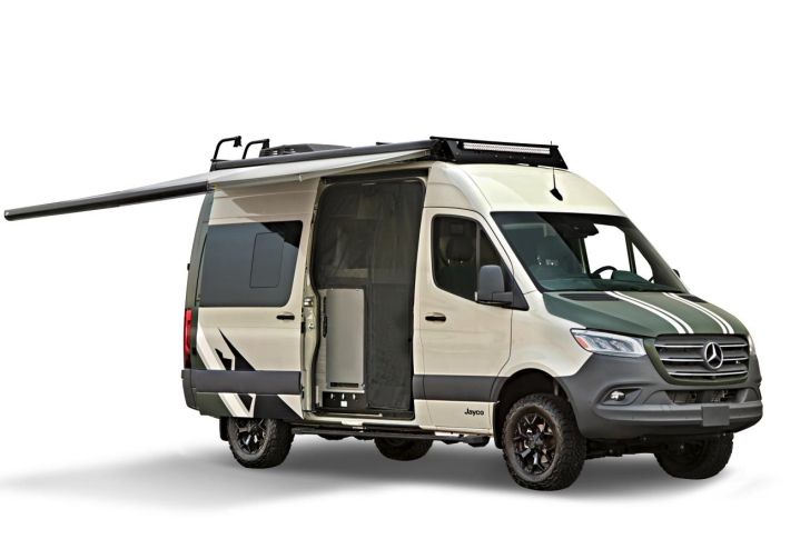 2022 Jayco Terrain 4x4 camper van