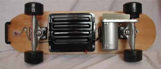 The Metroboard electric skateboard