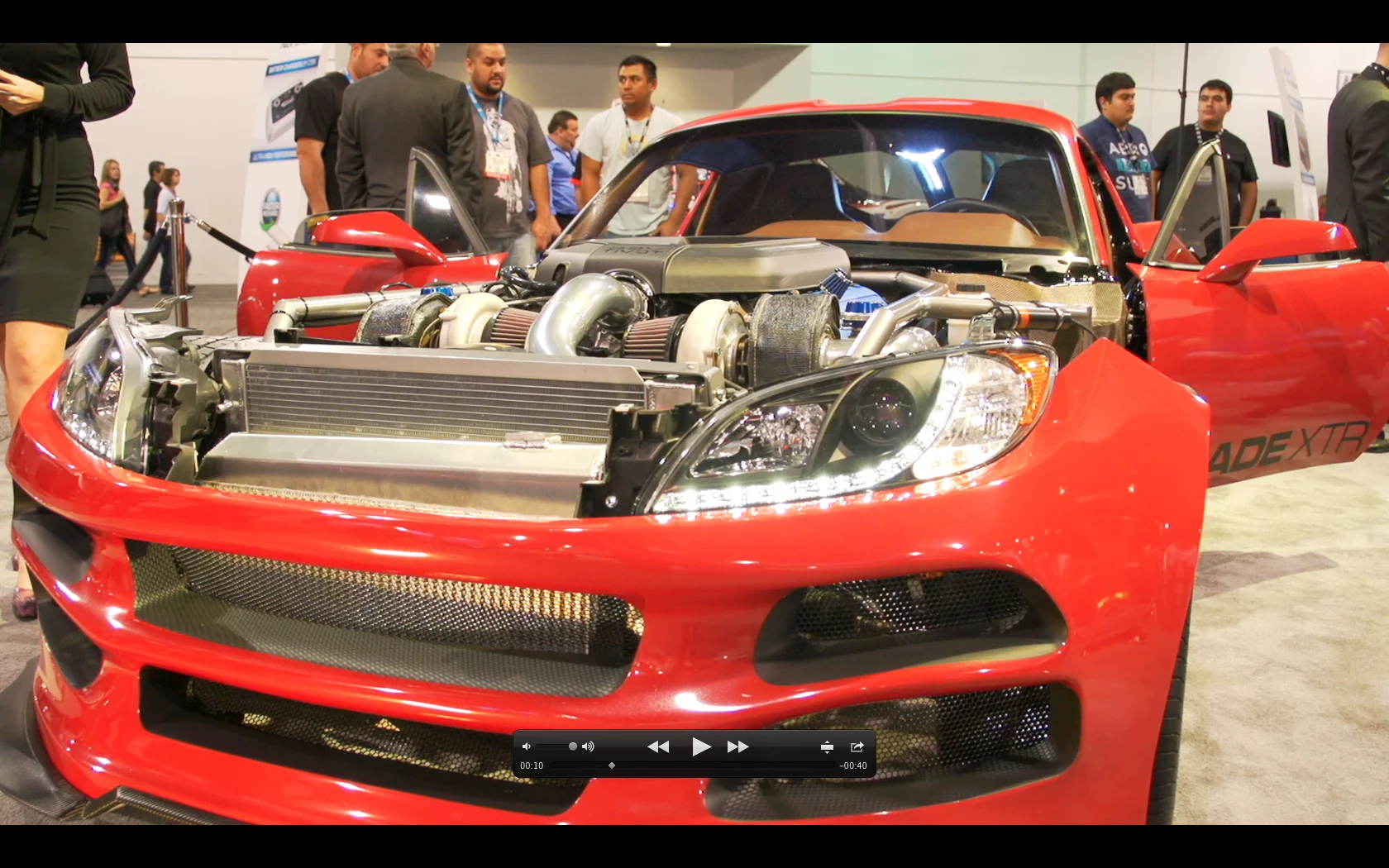 A look under the hood