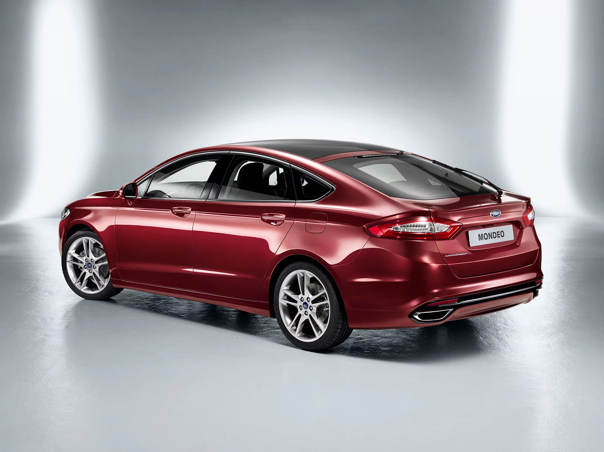 The 2013 Ford Mondeo