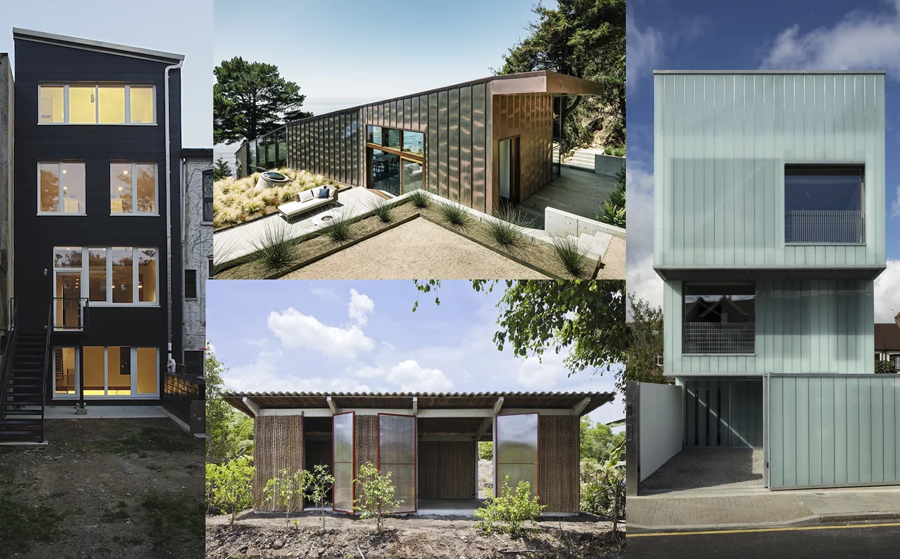 Gizmag picks the ten most innovative sustainable houses we've come across so far