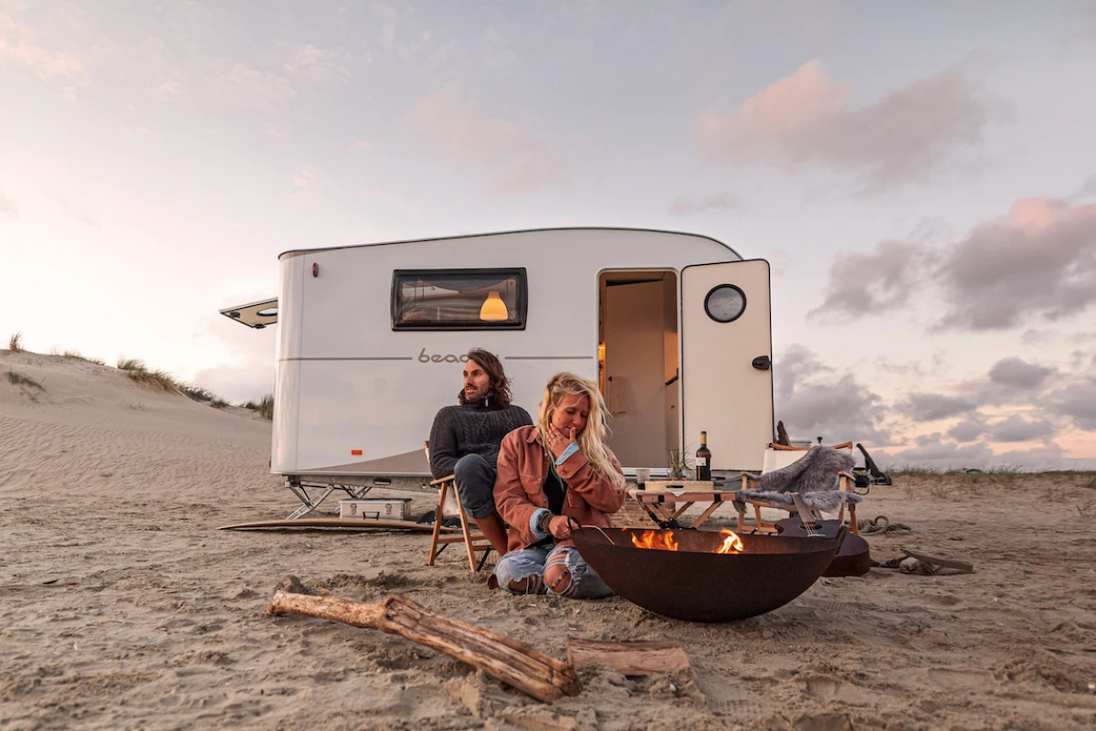 Beachy debuts as a cheaper, more youthful alternative to existing Hobby caravans and motorhomes