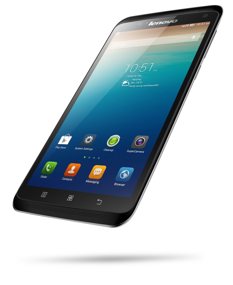 The S930 weighs 170 g (6 oz) is 8.7 mm (0.34 in) thick and offers a larger display in the form of a 6-inch HD 1280 x 720 touchscreen