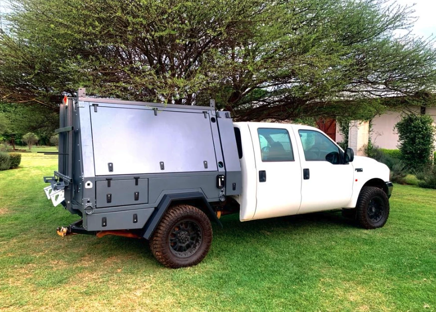 Xpander Canopy closed up and ready to drive