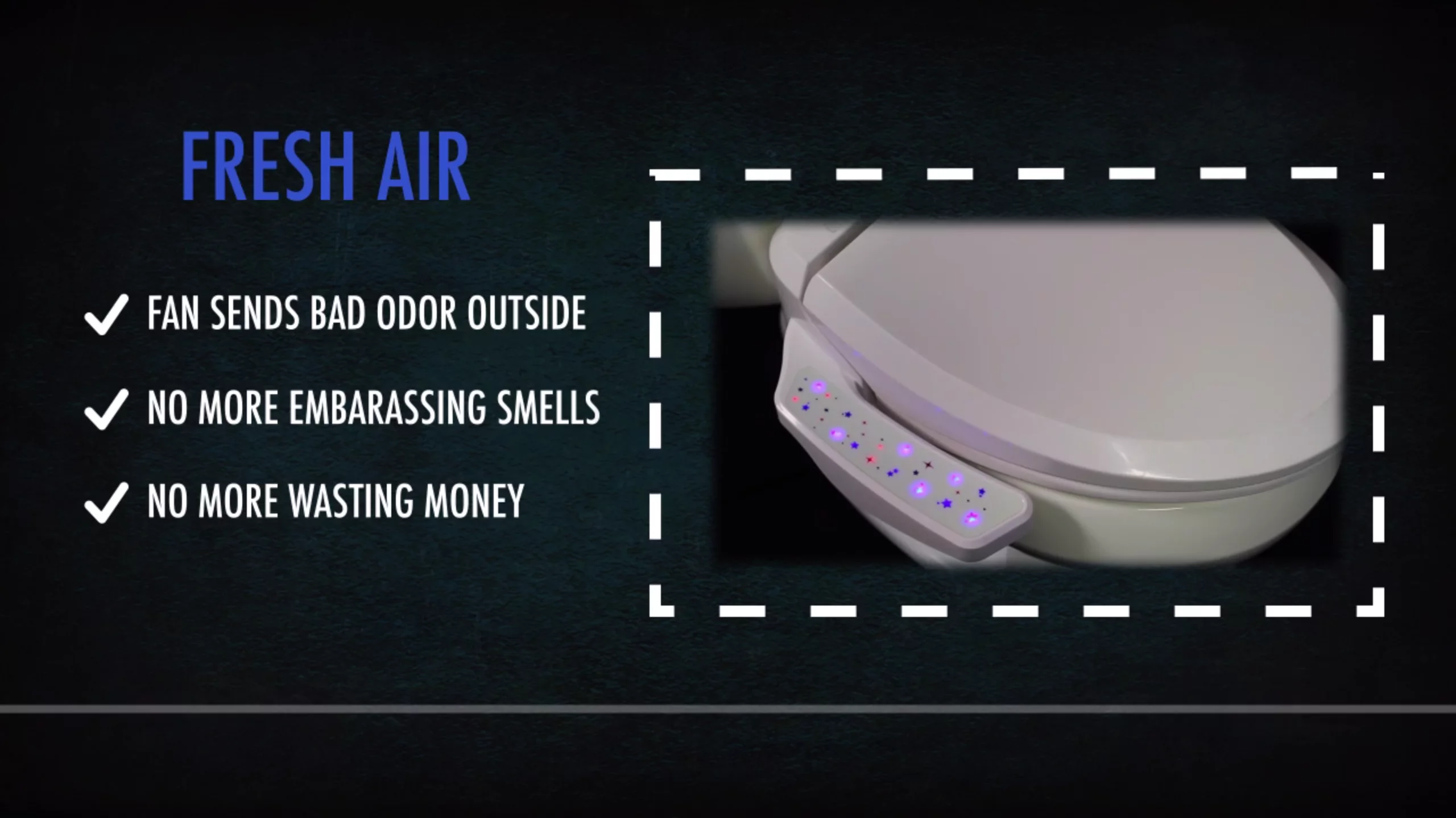 Fresh Air Plus: no more wasting money, eh?