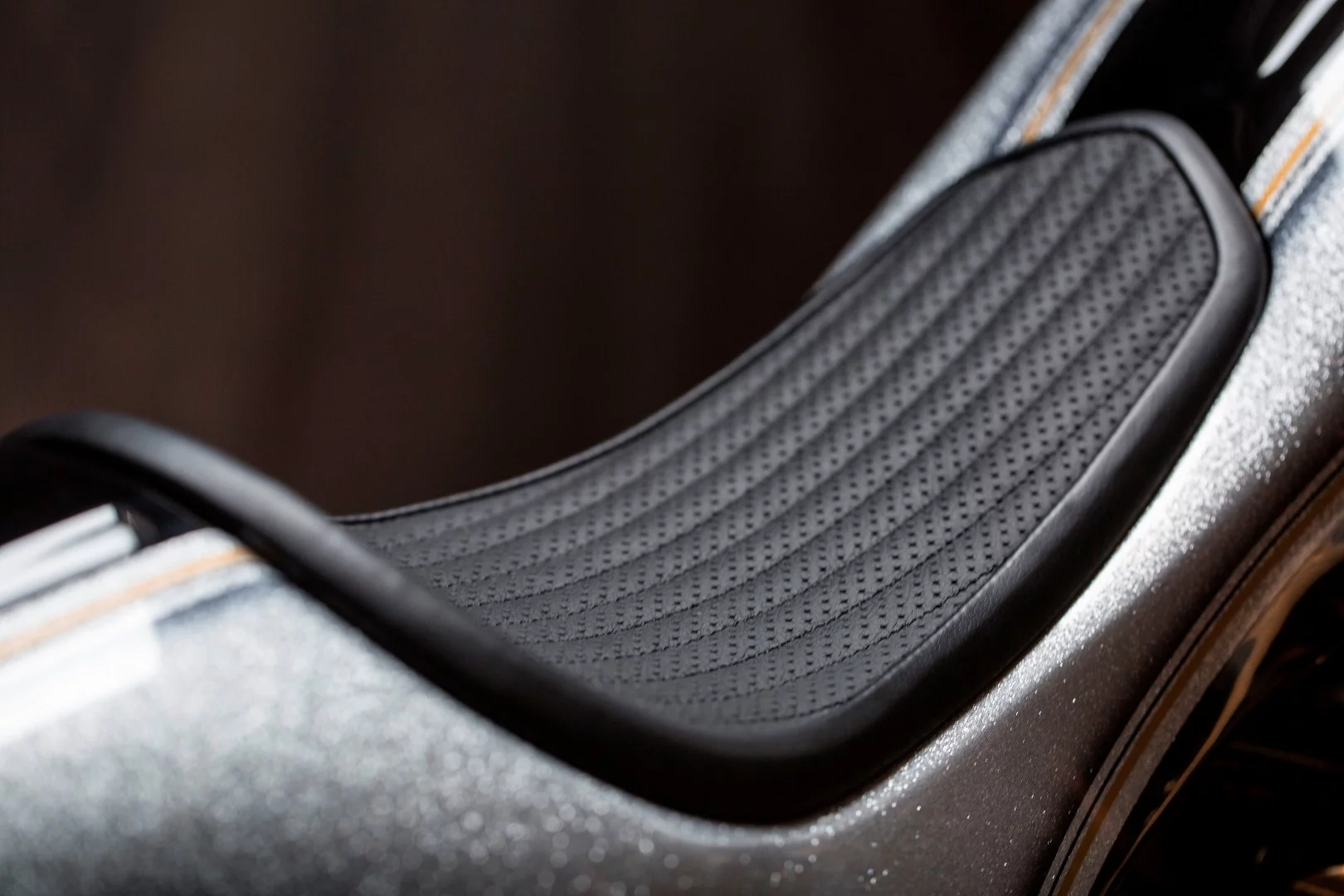 XDiavel by Roland Sands: thin seat pad
