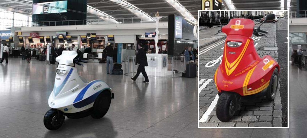 Headed for security personnel, the police, postal workers, theme park staff, event management firms and airports, the Raptor is said to be the first of its type to meet the stringent approval requirements for road legal status in the UK