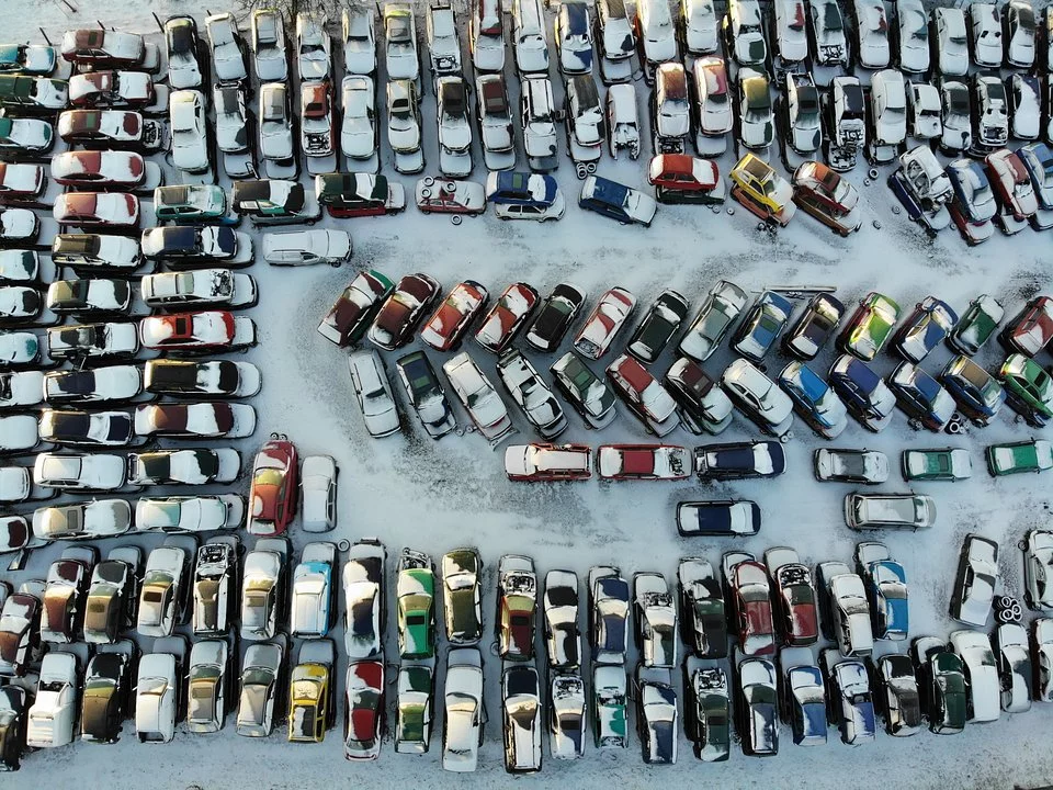 'Cold cars'. Blintendorf, Germany