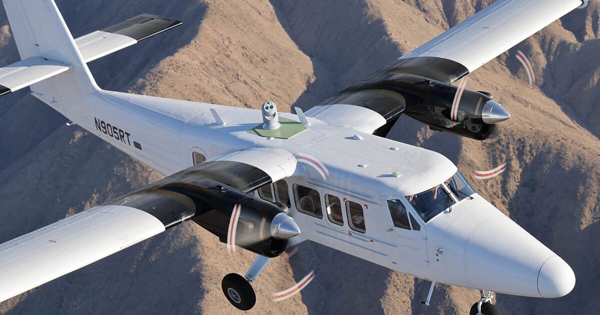 General Atomics tests laser link between plane and satellite General Atomics tests laser link between plane and satellite