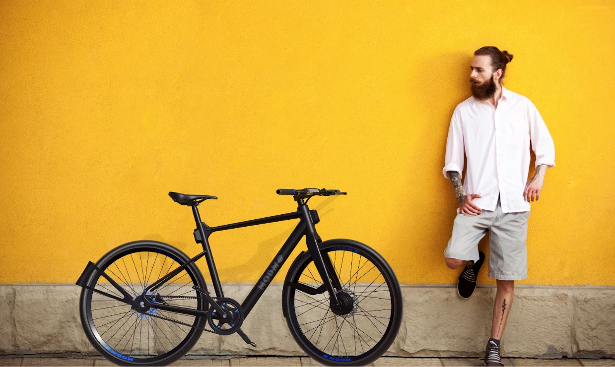 Modmo's Saigon ebike is a stealthy, modular and neat looking design