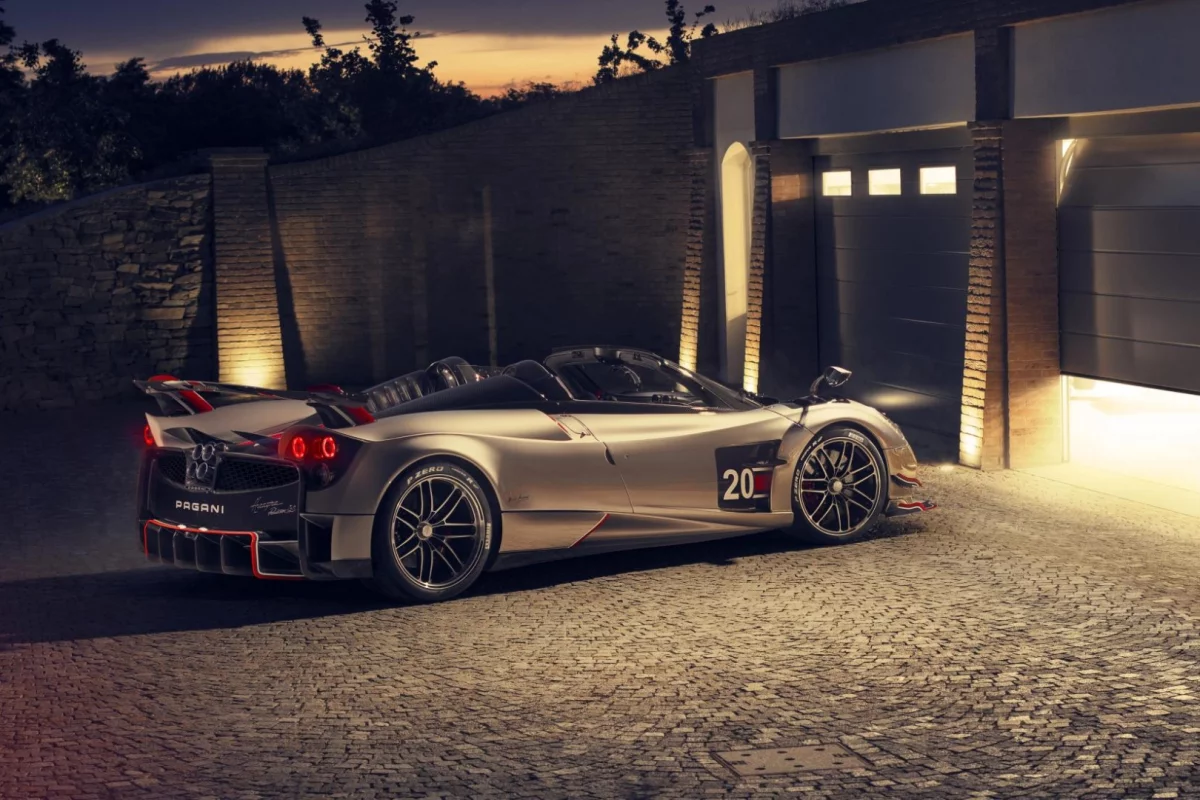 We wouldn't mind one of these in the New Atlas garage