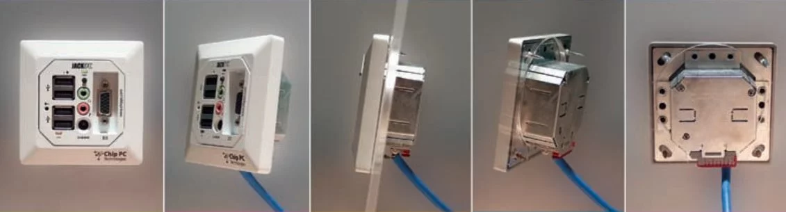 Every way you look at this computer, it's a neat solution to thin-client end user desktop computing