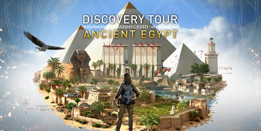 Discovery Tour mode switches swordplay for guided educational tours of historical figures, landmarks and events