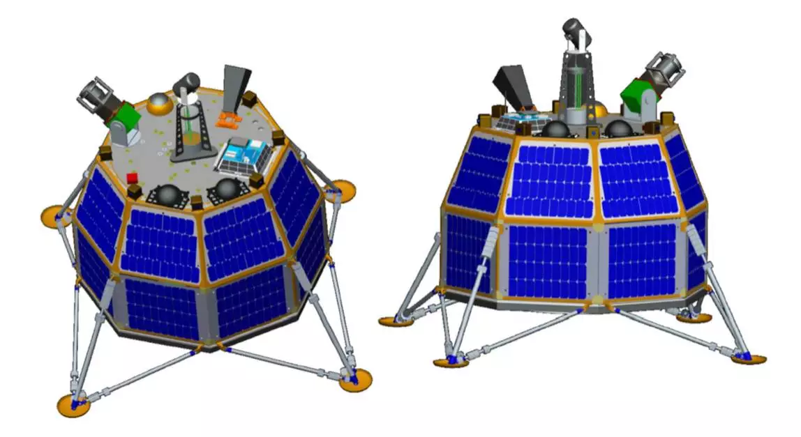 The Moon Express lander concept