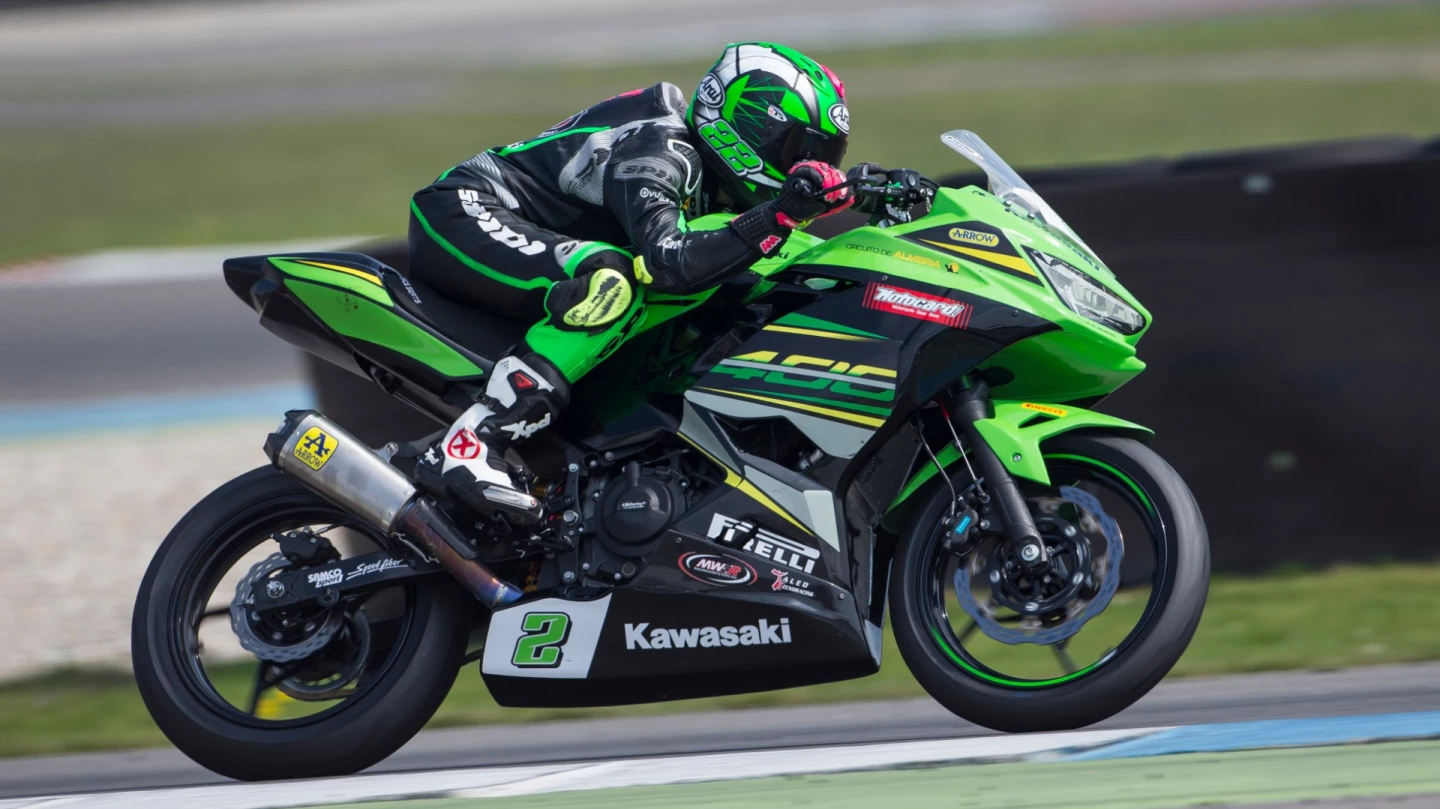 Anna Carrasco: First female world motorcycle champion ever! Magny Cours, France, September 30, 2018