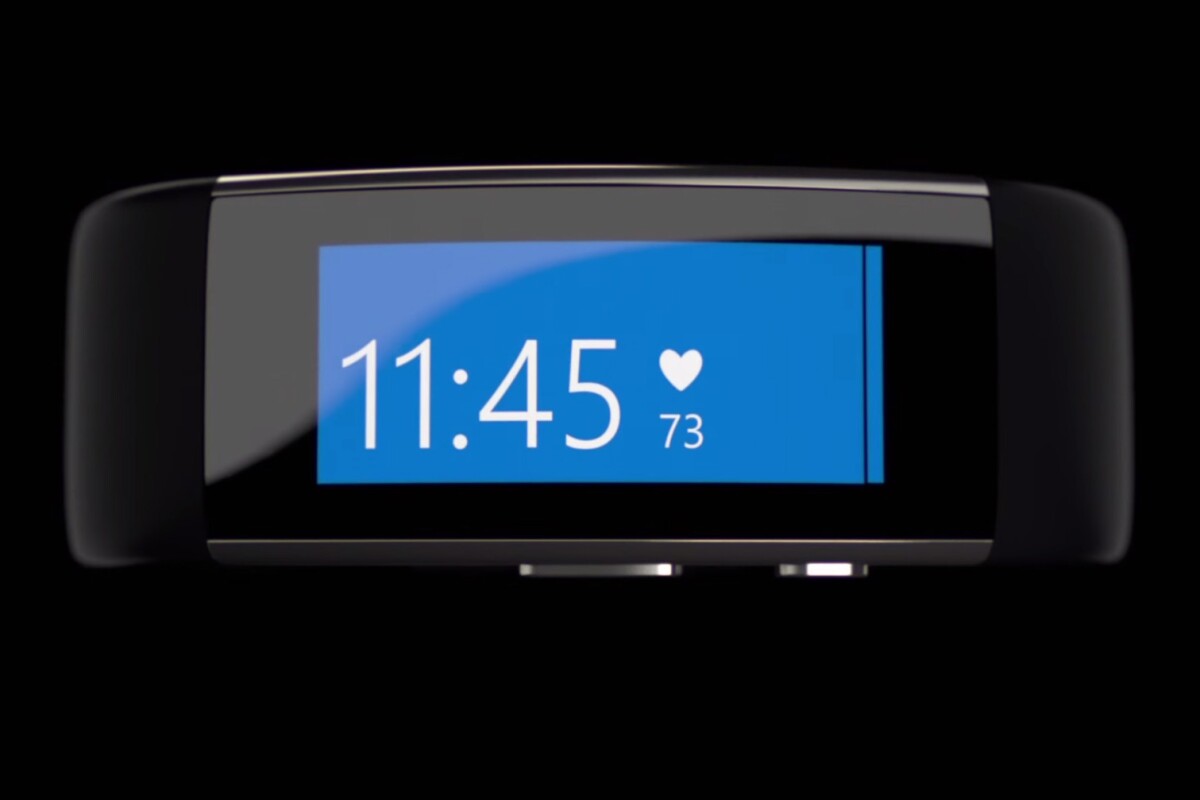 The Microsoft Band 2 is more flexible, more powerful and more expensive