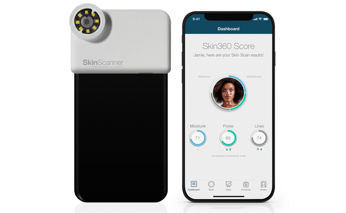 MaskiD incorporates Neutrogena's previously-released Skin360 system