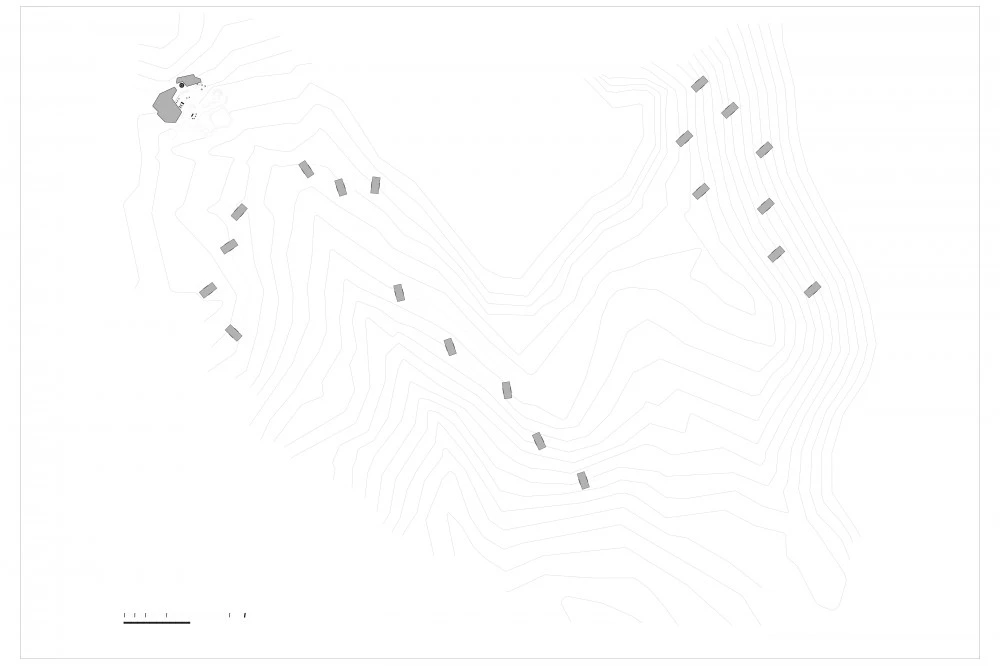 Hotel Endemico property plan