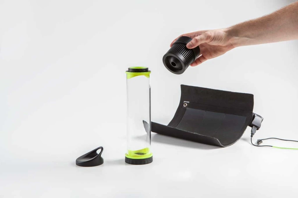 The full portable system