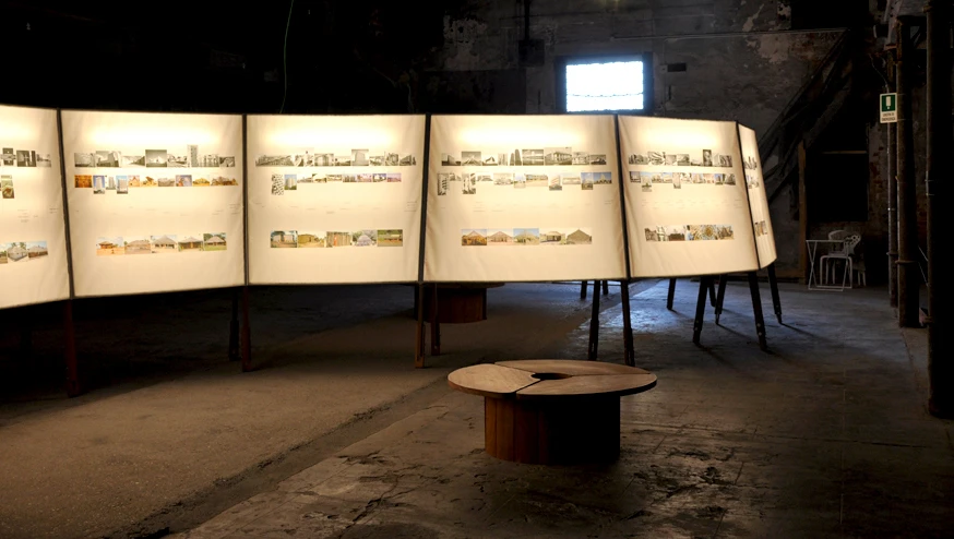 Grafting: the Italian Pavilion at the 2014 Venice Biennale (Photo: Edoardo Campanale)