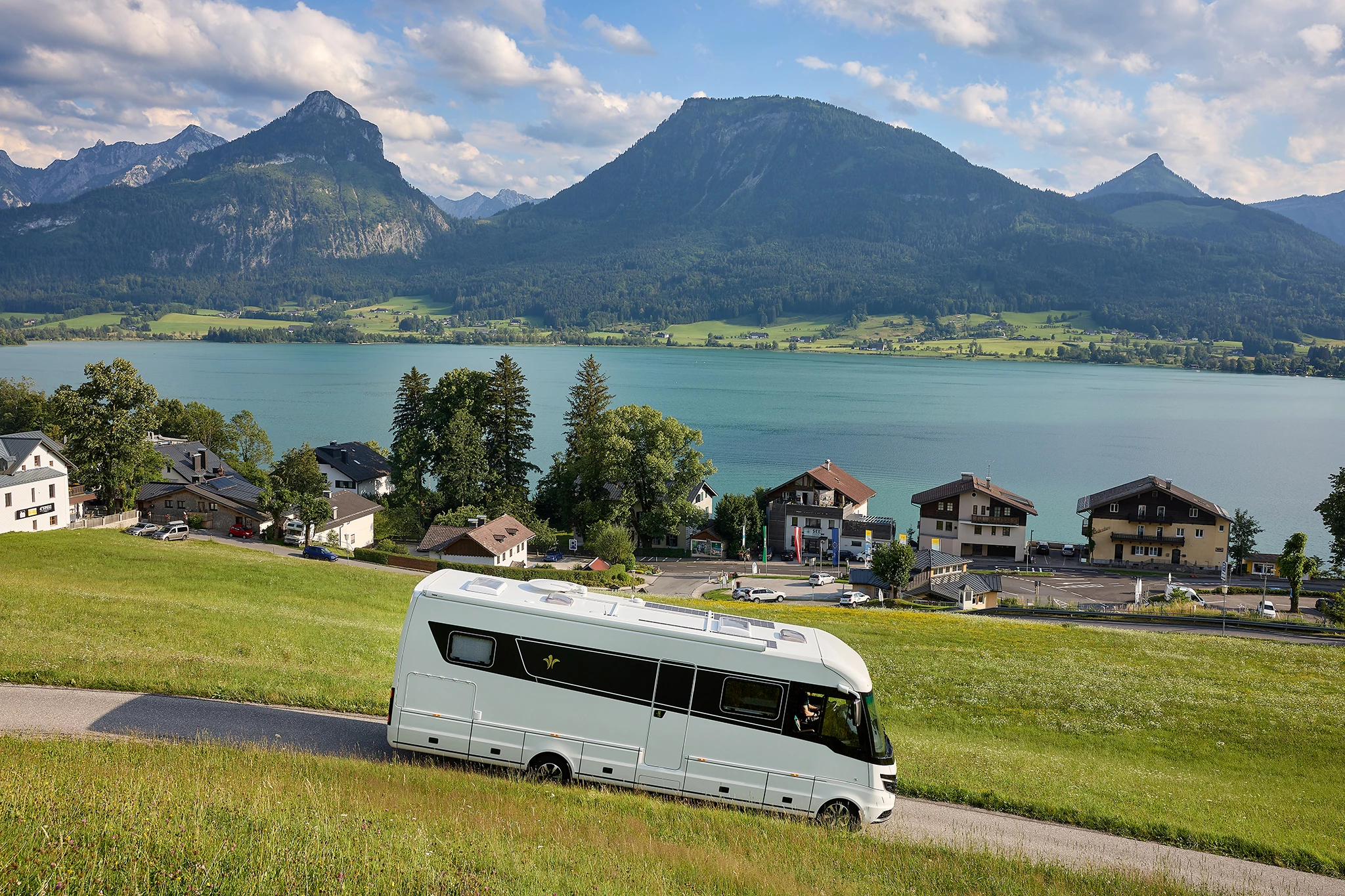 The new Niesmann + Bischoff Flair comes built atop an Iveco Daily chassis