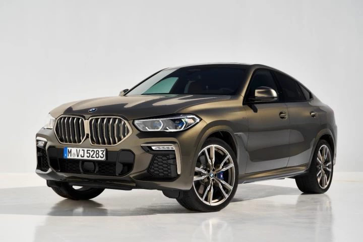 The new BMW X6 is outwardly young and funky, inwardly highly practical and family-friendly