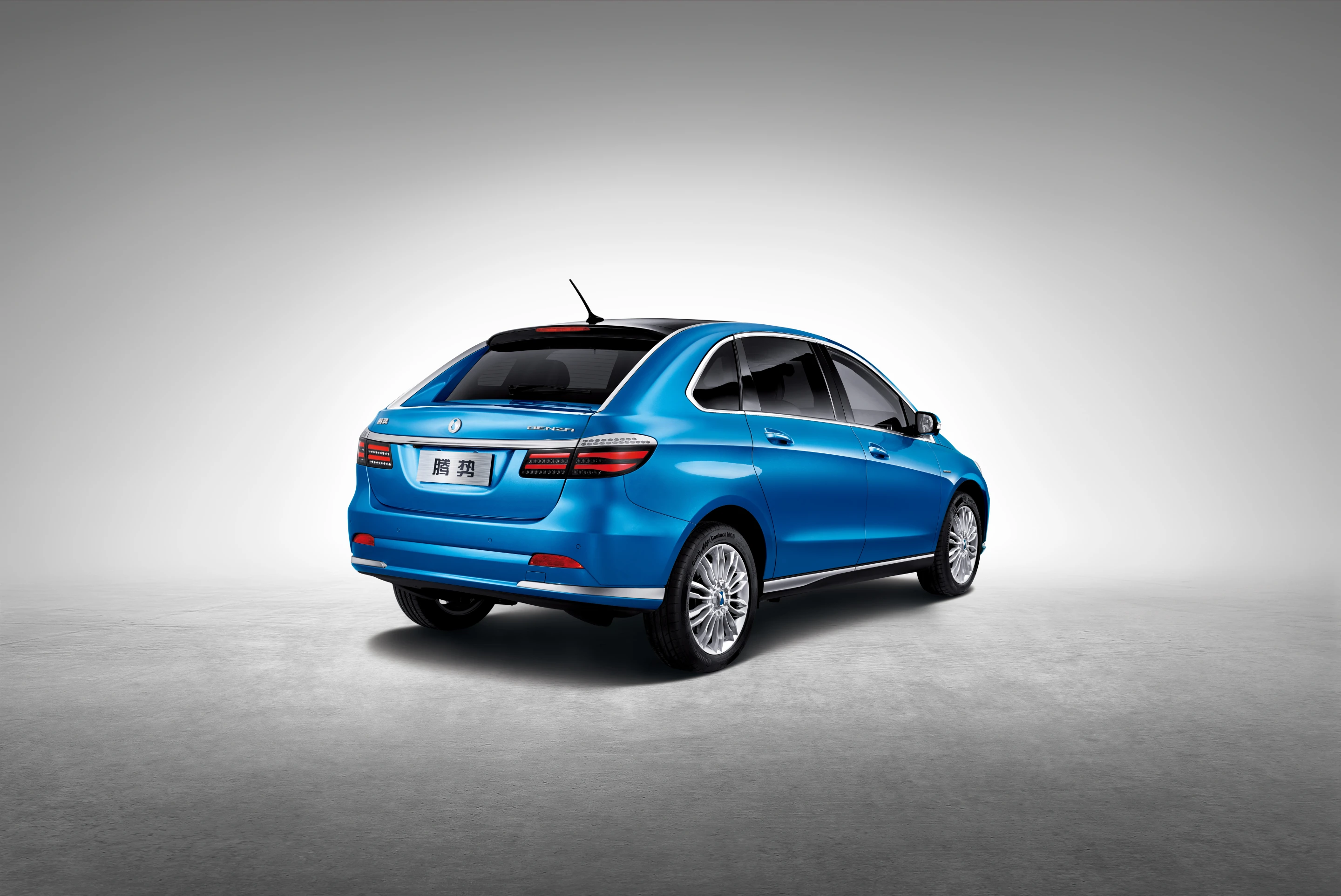 The Denza is aimed at the Chinese market