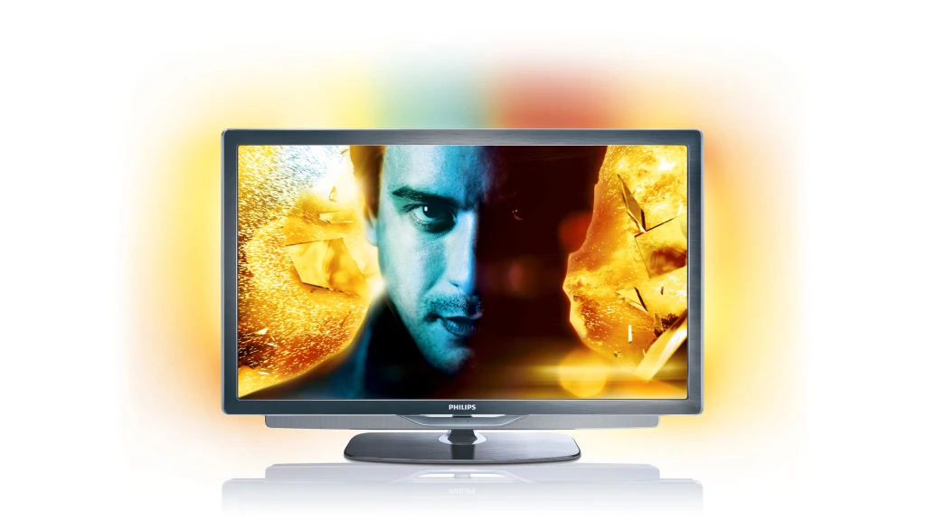 The top-of-the-line 9000 Series of LED TV's from Philips with Ambilight spectra 3