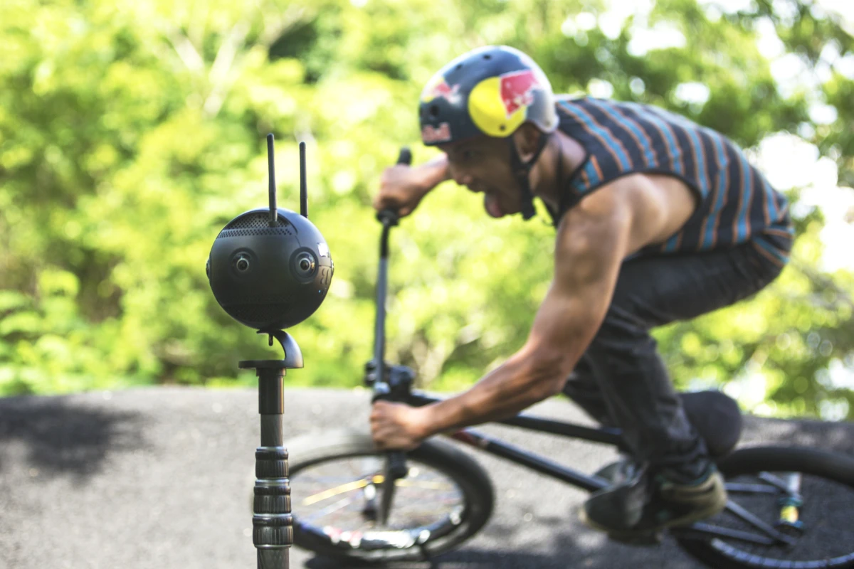 360-degree cameras can capture extraordinary vision that's impossible to do with a live cameraman