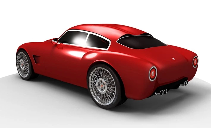 The Fornasari 311 GT borrows design aspects from the likes of Aston Martin’s DB4 Zagato, V12 Zagato, and Ferrari’s 250 GT Zagato Berlinetta