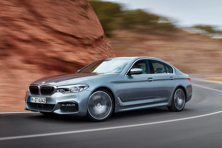 The seventh-generation BMW 5 Series will go into battle with the Audi A6 and Mercedes E-Class