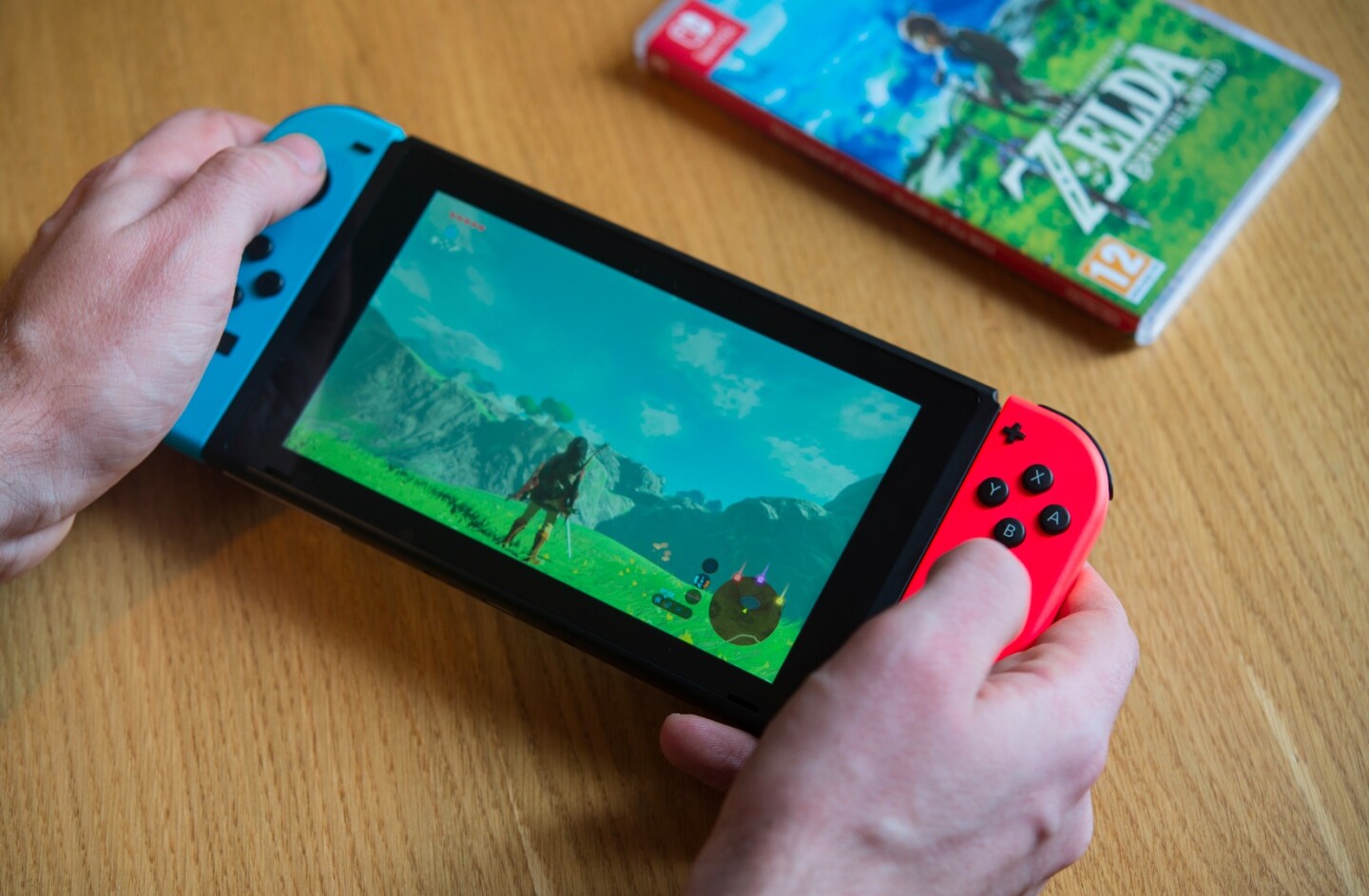 The Nintendo Switch means you can take a console-quality Zelda anywhere with you