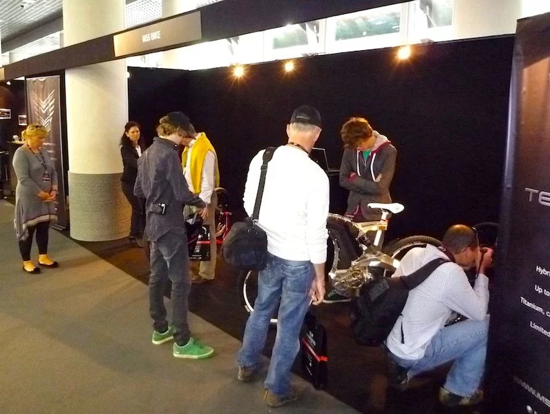 The M55 Terminus got its first public showing at the recent Top Marque supercar show in Monaco