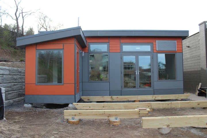 The SEEDclassroom is designed to be self-sustaining, easily transportable and modular