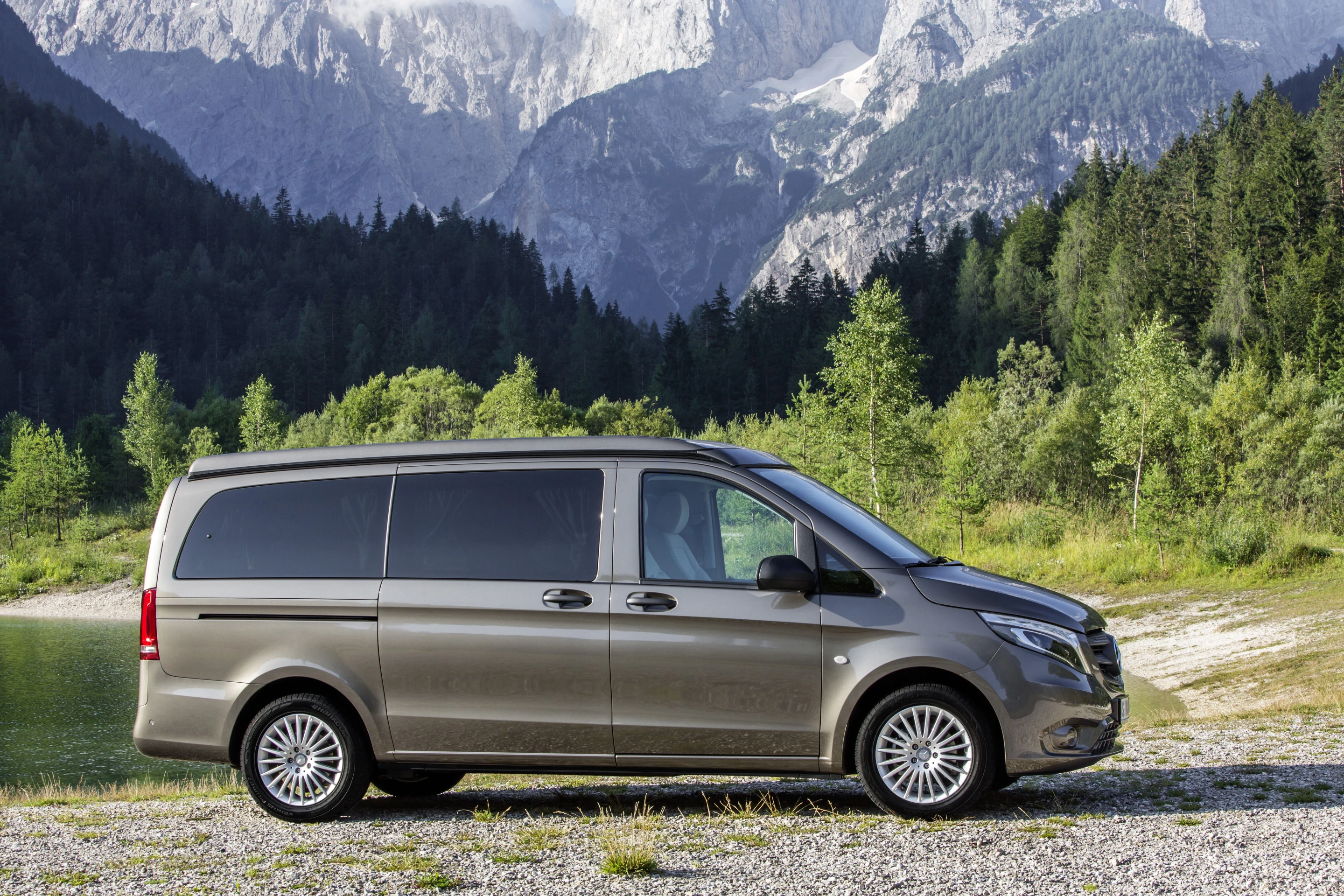 The Mercedes-Benz Marco Polo Activity is a recreational vehicle built for outdoor escape