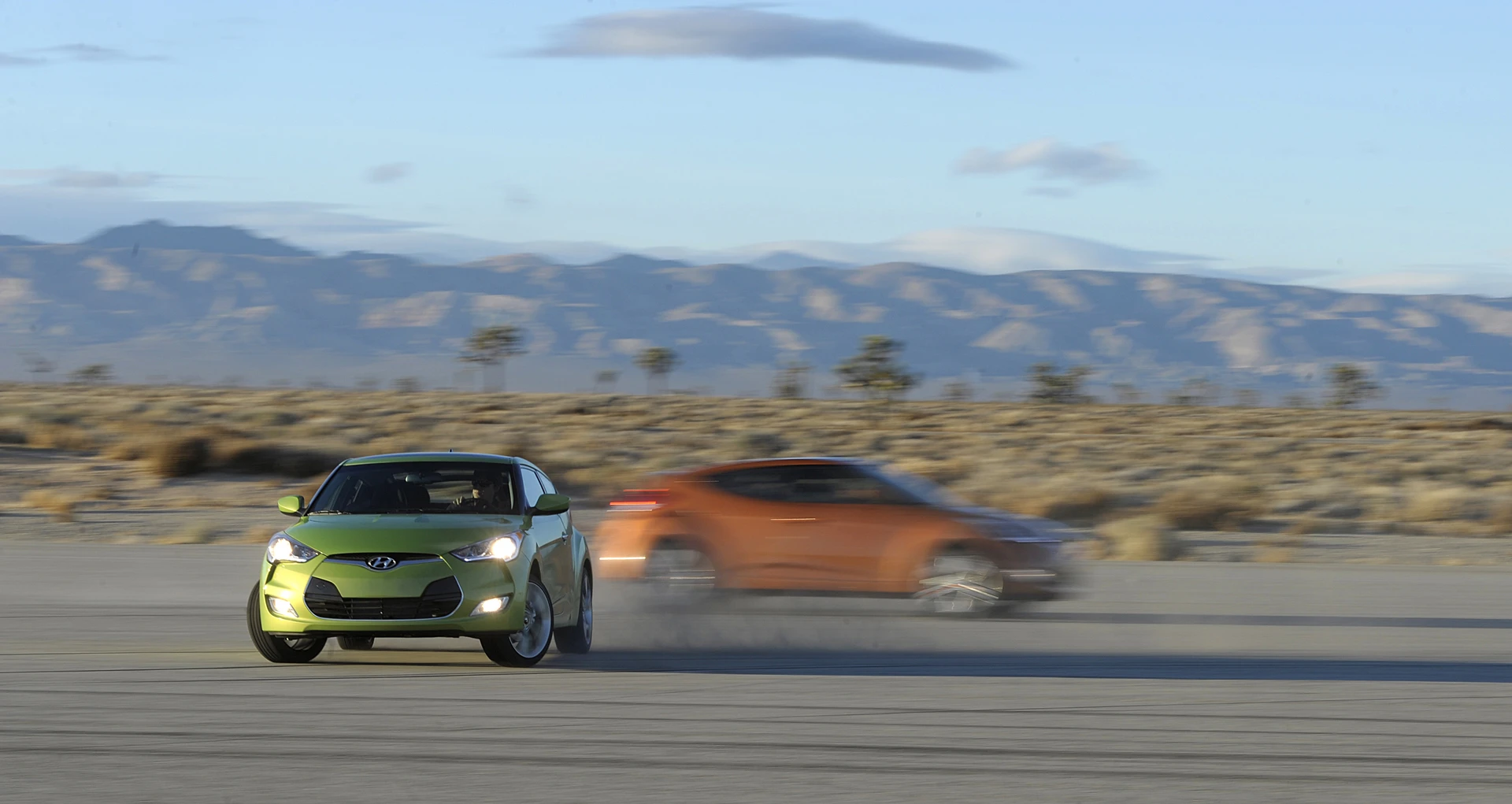 The Hyundai Veloster 3-door coupe