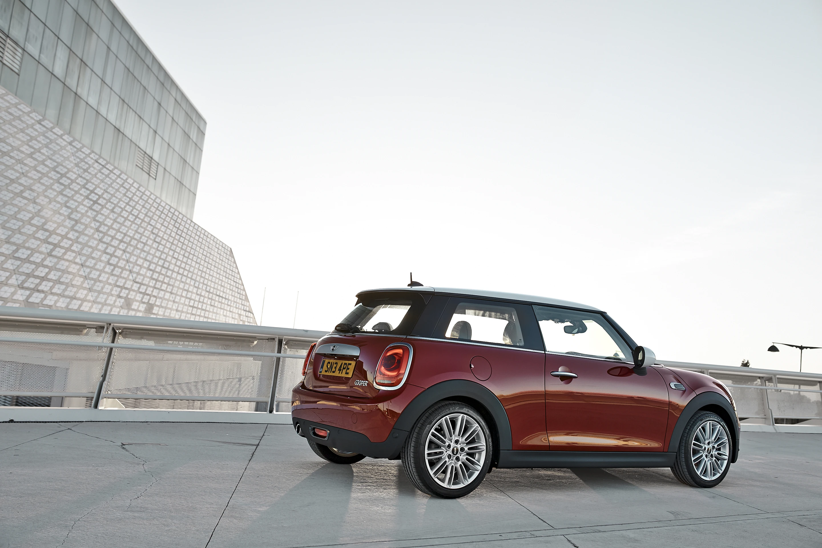 The new Mini Cooper