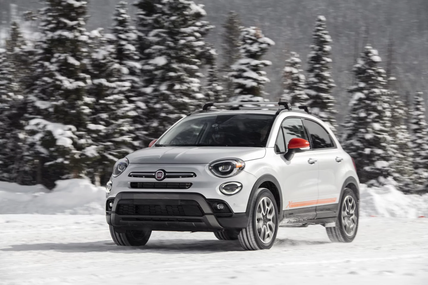 The 2020 500X now comes with AWD as standard and the safety systems are well-suited to snow and ice driving
