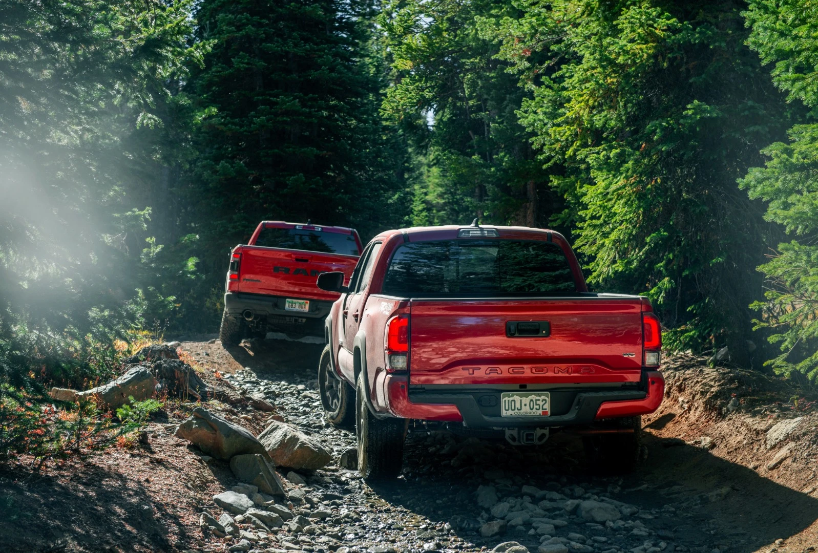 The little Toyota Tacoma hung with the big boys and had many advantages due to its smaller size
