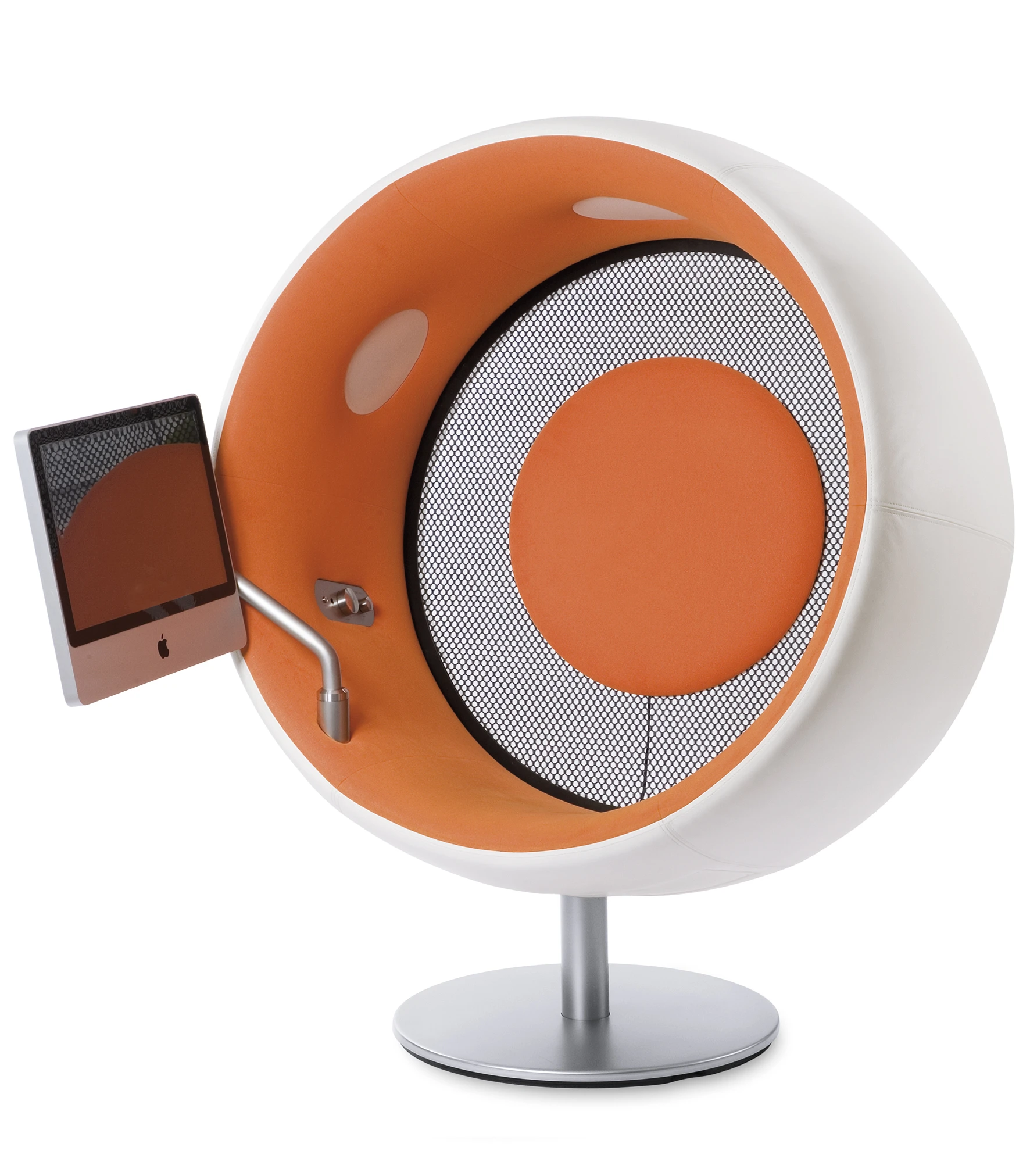 The Sonic Chair SC02 is available in four standard colours