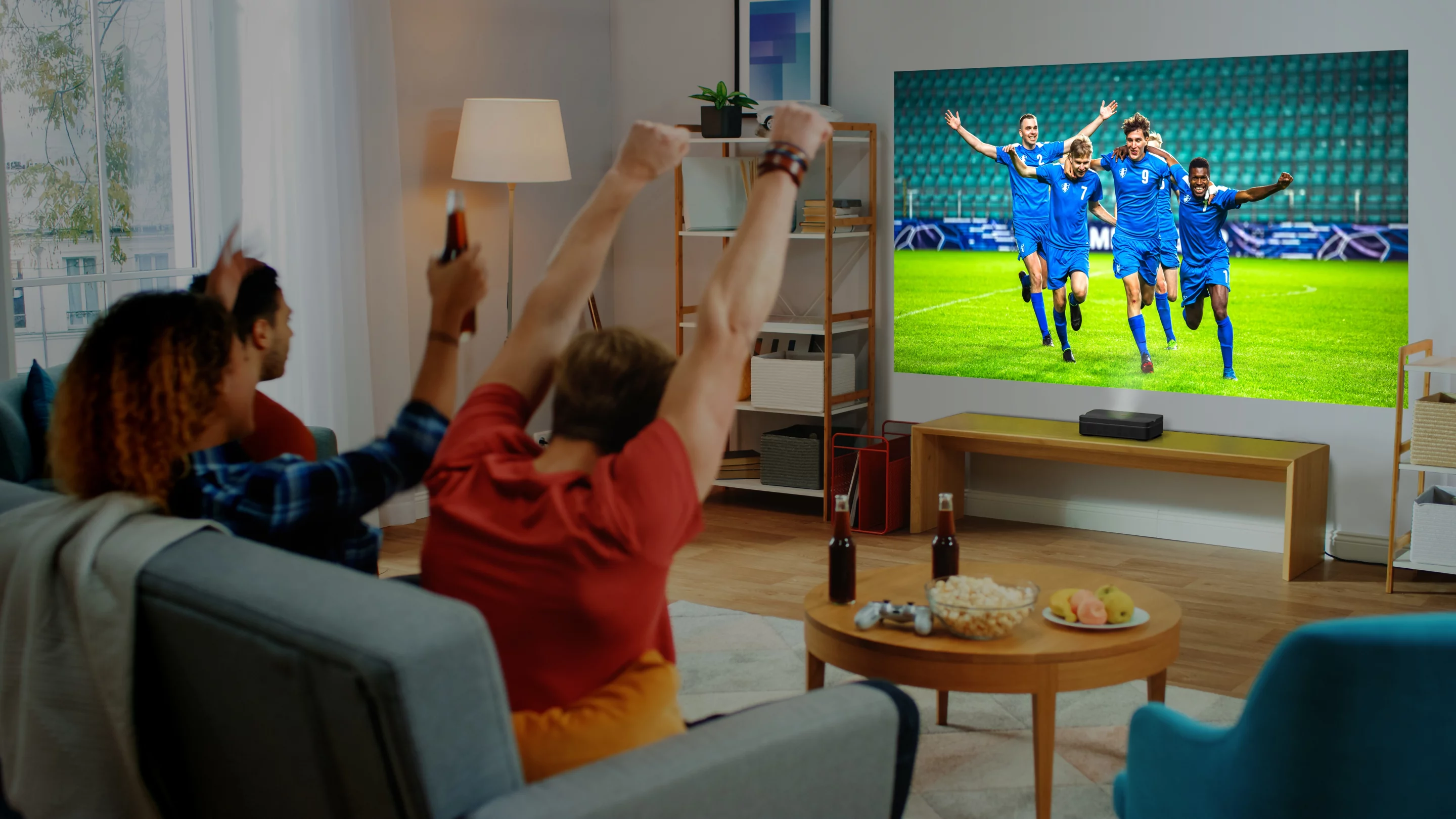 Autofocus and auto keystone correction should make for easy setup